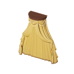 Pastoral Bed Curtains