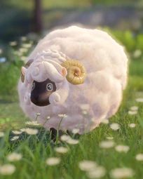 Florist Sheep