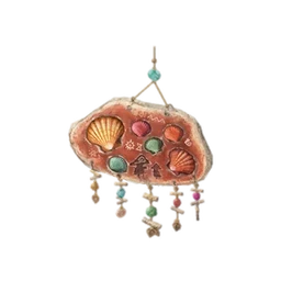 Shell Mud Board Ornament