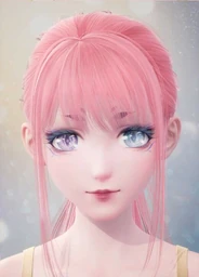 Moonlit Frost: Makeup