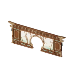 Bamboo Harmony Screen