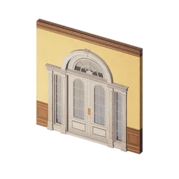 Columned Archway