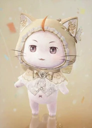 Momo's Cloak: Bright Gold