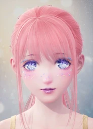 Sweet Heartlight: Makeup