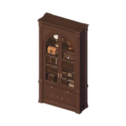 Forest-Path Bookshelf