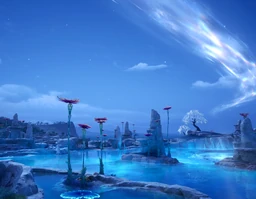 Blue Pools