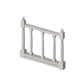 Courtyard Railing Brush