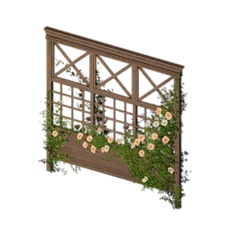 Flowerburst Trellis