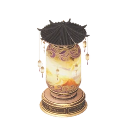 Leaping Carp Festive Lantern