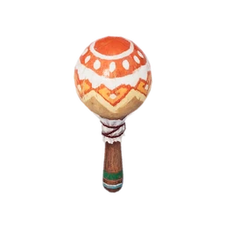 Rhythmic Sand Shaker