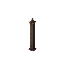 Whitewood Fence Post