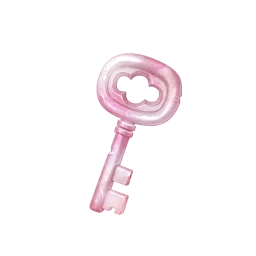 Crystal Salt Key