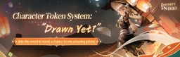 Character Token System: "Drawn Yet?"