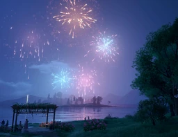 Firework Isles