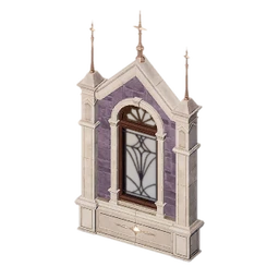 Star-Peeking Attic Window