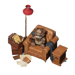 Suspense Reading Corner Set