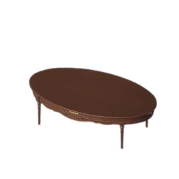 Darkwood Round Table