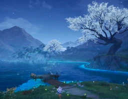 Glimmering Lake