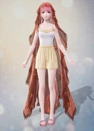 Moonlit Threads: Scarlet Tears