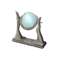 Reflective Stone Mirror