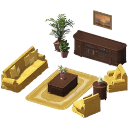 Sunlit Living Room Set