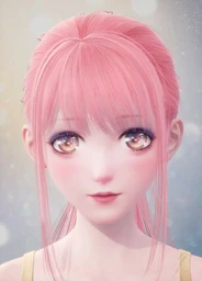 Rainbow Rhythm Veil: Makeup