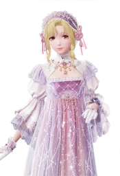 Starfall Radiance: Dreamy Night