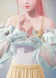 Radiant Blossom: Misty Dream