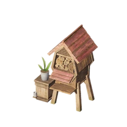 Cozy Birdhouse