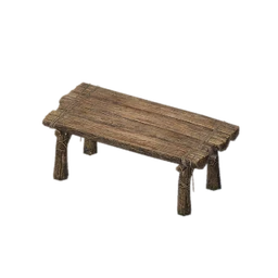 Plain Wood Tea Table