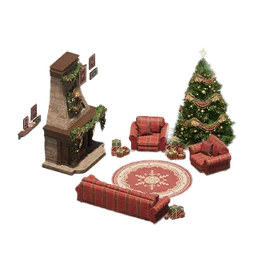 Peaceful Hearth Set