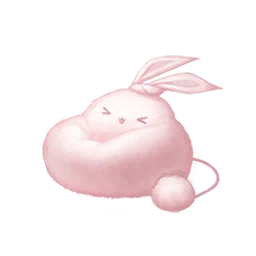 Bunny Beanbag