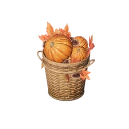 Harvest Song Woven Basket