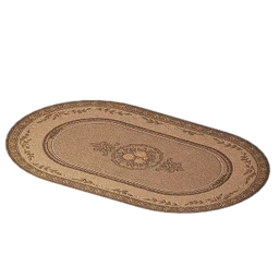 Mint Oval Rug