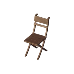 Simple Wooden Chair