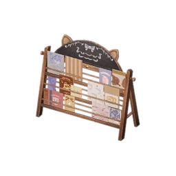 Cat Ear Magazine Rack