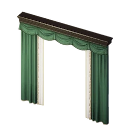 Wide Creamy Gold Curtains