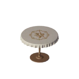 Bird-Themed Round Table
