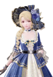 Graceful Elegance: Poised