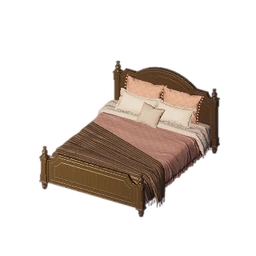 Fragrant Double Bed