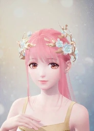 Blooming Crown: Blue Mist