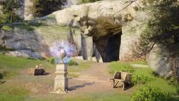 Forest Cavern