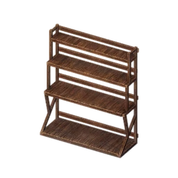Forest Message Bookshelf