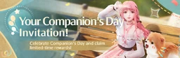 Your Companion's Day Invitation!