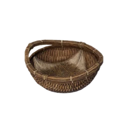 Handmade Round Basket