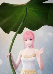 Lotus Umbrella
