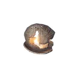 Thin Rock Candle Lamp