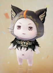 Momo's Cloak: Charm