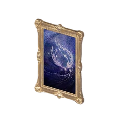 Painting: Souls Rest in the Abyssal Dream
