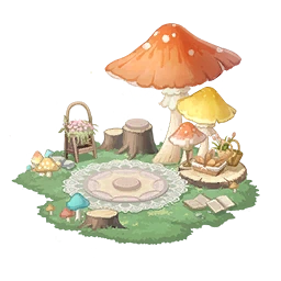Picnic Charm: Mushroom Magic